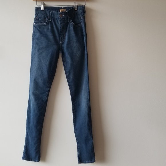 Mother THE LOOKER High Waisted Skinny Jean 25 - Picture 2 of 15